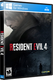 Resident Evil 4 - Box - 3D Image