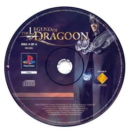 The Legend of Dragoon - Disc Image