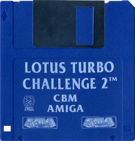 Lotus Turbo Challenge 2 - Disc Image