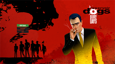 Reservoir Dogs: Bloody Days - Screenshot - Game Title Image