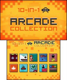 10-in-1: Arcade Collection - Screenshot - Game Title Image
