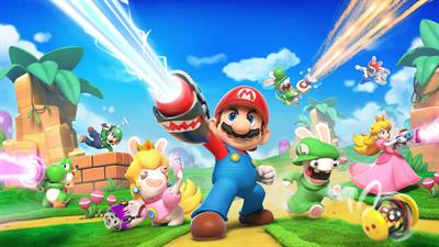 Mario + Rabbids Kingdom Battle - Fanart - Background Image