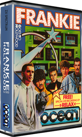 Frankie Goes to Hollywood - Box - 3D Image