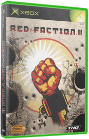 Red Faction II - Box - 3D Image