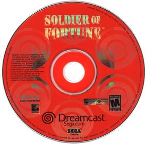 Soldier of Fortune - Disc Image
