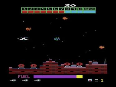 Super Cobra Arcade - Screenshot - Gameplay Image
