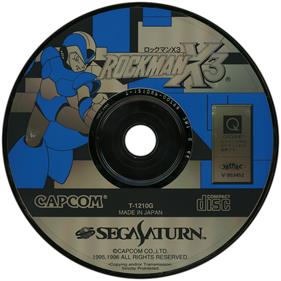 Mega Man X3 - Disc Image