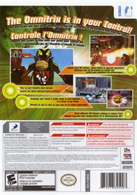 Ben 10: Protector of Earth - Box - Back Image