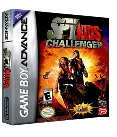 Spy Kids Challenger - Box - 3D Image
