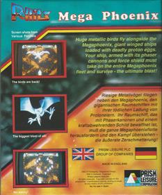 Mega Phoenix - Box - Back Image