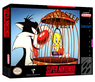 Sylvester and Tweety - Box - 3D Image