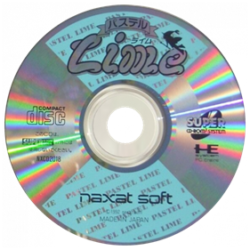 Pastel Lime - Disc Image