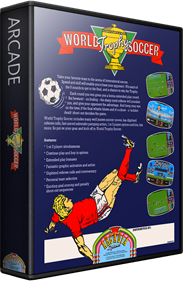 World Trophy Soccer - Box - 3D Image