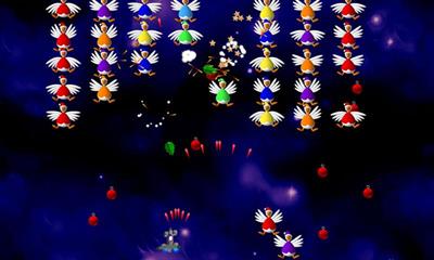 Chicken Invaders: The Next Wave: Christmas Edition - Screenshot - Gameplay Image