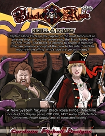 Black Rose: Skull and Bones