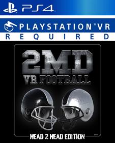 2MD: VR Football Head 2 Head Edition - Box - Front Image