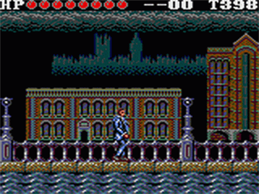 Vampire: Master of Darkness - Screenshot - Gameplay Image
