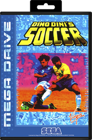 Dino Dini's Soccer - Box - Front - Reconstructed Image
