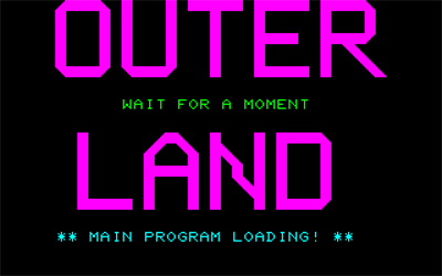 Outer Land - Screenshot - Game Title Image