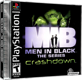 Men in Black: The Series: Crashdown - Box - 3D Image