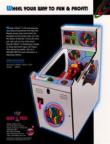 Wonder Wheel (Bay TeK) - Advertisement Flyer - Front Image