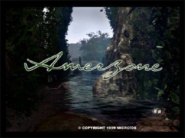 Amerzone - Screenshot - Game Title Image