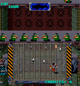 Heavy Barrel - Screenshot - Gameplay Image