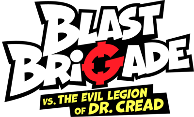 Blast Brigade vs. the Evil Legion of Dr. Cread - Clear Logo Image