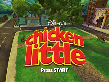 Chicken Little - Screenshot - Game Title Image