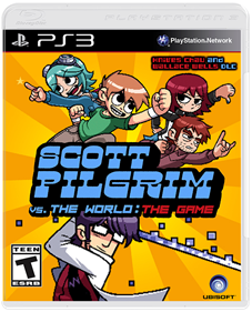 Scott Pilgrim vs. the World: The Game - Box - Front - Reconstructed Image