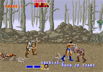 Golden Axe - Screenshot - Gameplay Image