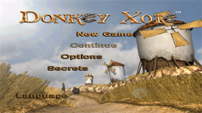 Donkey Xote - Screenshot - Game Title Image