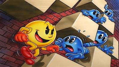 Pac-Man Collection - Fanart - Background Image