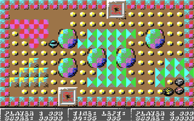 Super-Pacman - Screenshot - Gameplay Image