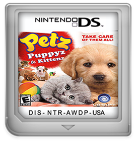 Petz Puppyz & Kittenz - Fanart - Cart - Front