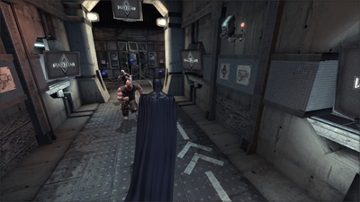 Batman: Arkham Asylum: Game of the Year Edition - Screenshot - Gameplay Image