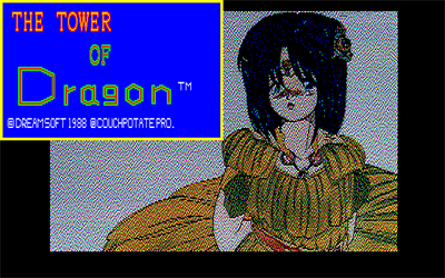 The Tower of Dragon - Screenshot - Game Title Image