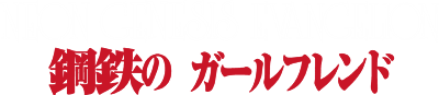 Neon Genesis Evangelion: Girlfriend of Steel - Clear Logo Image