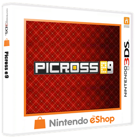 Picross e9 - Box - 3D Image