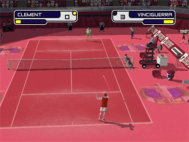 Slam Tennis  - Screenshot - Gameplay Image