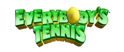 Hot Shots Tennis: Get a Grip - Clear Logo Image