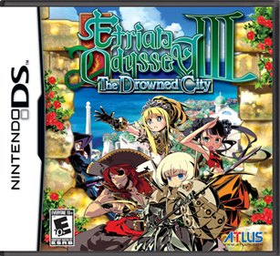 Etrian Odyssey III: The Drowned City - Box - Front - Reconstructed Image