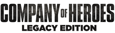 Company of Heroes: Legacy Edition - Clear Logo Image