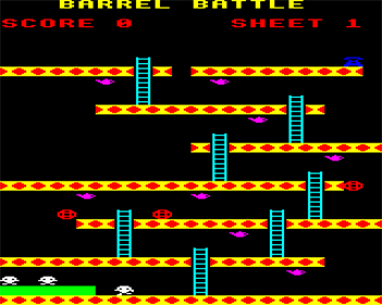 Barrel Battle - Screenshot - Gameplay Image
