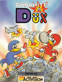 Dynamite Düx - Box - Front Image