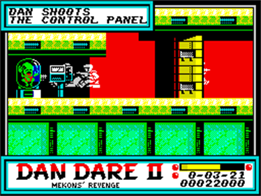 Dan Dare II: Mekon's Revenge - Screenshot - Gameplay Image