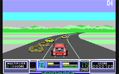 Road Blasters - Screenshot - Gameplay Image