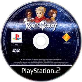 Rogue Galaxy - Disc Image