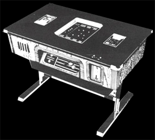 Space Laser - Arcade - Cabinet Image