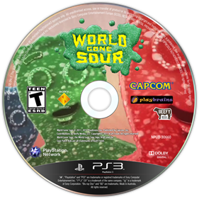 World Gone Sour - Fanart - Disc Image